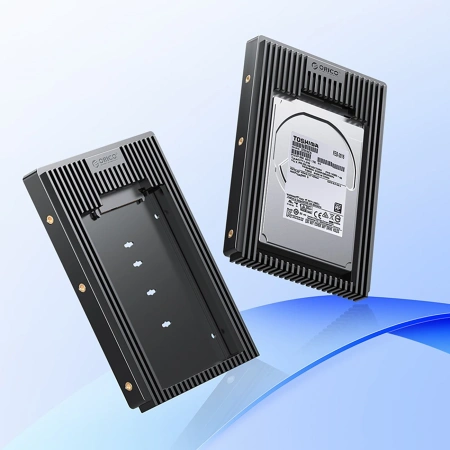 ORICO ADAPTER NA DYSK 2,5 DO 3,5 DO KOMPUTERA Z USB 3.0 DUŻA SZYBKOŚĆ ŁĄCZA