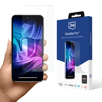 3MK FOLIA OCHRONNA DO SAMSUNG GALAXY M35 5G SILKY MATT PRO MATOWA OCHRONA