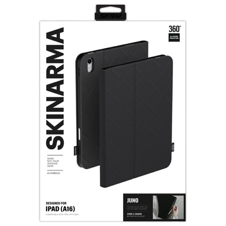 Etui Skinarma Juno do iPad 11 A16 (2025) czarny