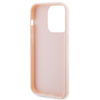 KARL LAGERFELD ETUI HARDCASE DO IPHONE 15 PRO 6.1 Z 3D LOGO RUBBER GLITTER