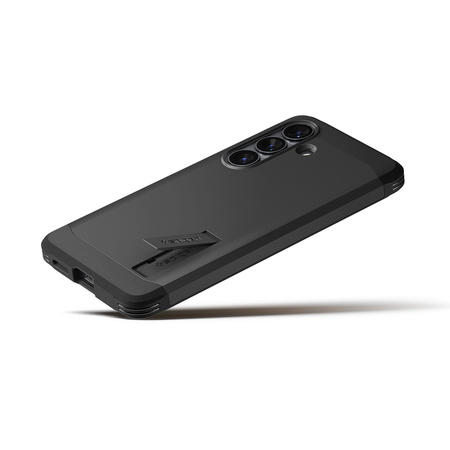 Spigen Tough Armor MagSafe, black - Samsung Galaxy S26