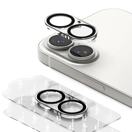 RINGKE OSŁONA APARATU FULL COVER NA IPHONE 17 2-PACK OCHRONA