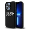 DKNY ETUI HARDCASE DO IPHONE 14 PRO 6.1 DO MAGSAFE LIQUID SILICONE BIAŁE