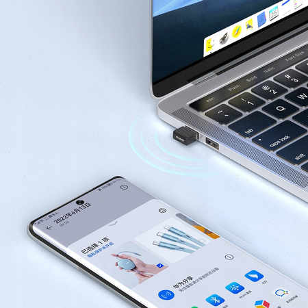 MCDODO ADAPTER USB ODBIORNIK NADAJNIK BLUETOOTH 5.1 DO KOMPUTERA 7 URZĄDZEŃ