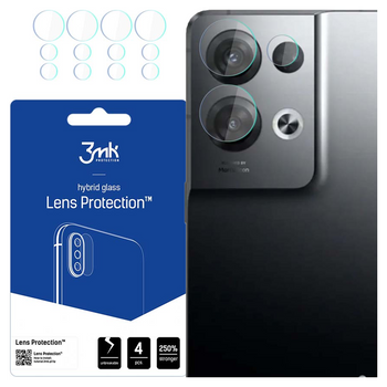 Oppo Reno 8 Pro+ 5G - 3mk Lens Protection