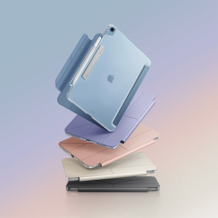 UNIQ etui Camden Click iPad Air 11      (2024/2025) / iPad Air 10.9 (2022/2020) różowy/blush pink