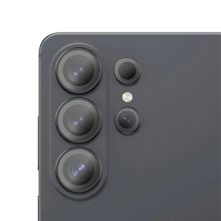 Szkło hartowane AMAZINGTHING Radix AR Lens Glass na wyspę aparatu do Samsung S26 Ultra - czarne