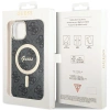 Etui Guess 4G MagSafe na iPhone 15 Plus / 14 Plus - czarne