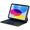 Etui Typecase Edge z klawiaturą do iPad 11" (A16) 2025 / iPad 10.9" 2022 czarny