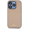 DKNY ETUI Z LOGO METALOWYM DO IPHONE 15 PRO MAX 6.7 DO MAGSAFE GRANY