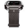SPIGEN METAL FIT ”PRO” APPLE WATCH 4 / 5 / 6 / 7 / 8 / SE (44 / 45 MM) GRAPHITE