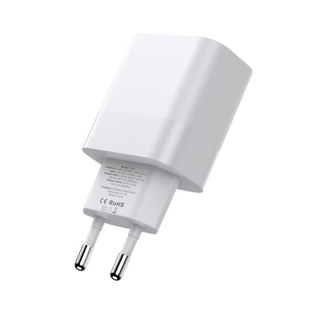 TECH-PROTECT ŁADOWARKA DO TELEFONÓW 2-PORTOWA PD20W SZYBKIE ŁADOWANIE USB-C