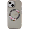 GUESS POKROWIEC HARDCASE DO IPHONE 15 14 13 6.1 DO MAGSAFE KWIATY WREATCH