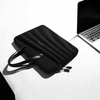 INNOSTYLE DAMSKA TORBA NA LAPTOPA 13 14 WODOODPORNA CARRYLITE SLIM CZARNA