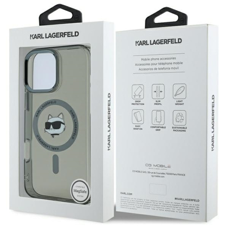 KARL LAGERFELD ETUI HARDCASE DO IPHONE 16 PRO MAX 6.9 DO MAGSAFE Z IML