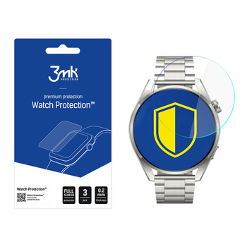 3MK SZKŁO OCHRONNE FLEXIBLEGLASS DO HUAWEI WATCH 3 PRO ELITE ZEGAREK