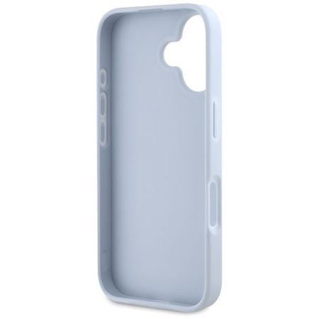 GUESS ETUI TPU DO IPHONE 16 Z LOGO 4G SMALL CLASSIC ZAMIENNE NA MAGNETYCZNE