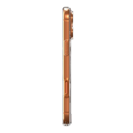 SPIGEN ULTRA HYBRID MAG MAGSAFE IPHONE 17 PRO CLEAR/ORANGE
