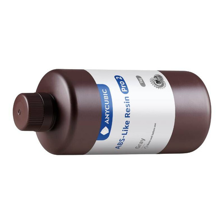 ANYCUBIC ŻYWICA ABS PRO 2 DO DRUKARKI 3D DO MODELI ANYCUBIC ŁATWA W OBRÓBCE