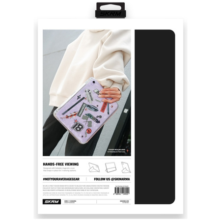 Skinarma etui Zeta iPad Air 11" (M2/M3/5Gen/4Gen) szary