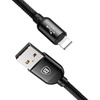 BASEUS KABEL 3W1 USB-C DO LIGHTNING MICRO DO TELEFONÓW IPHONE 0,3M ZESTAW
