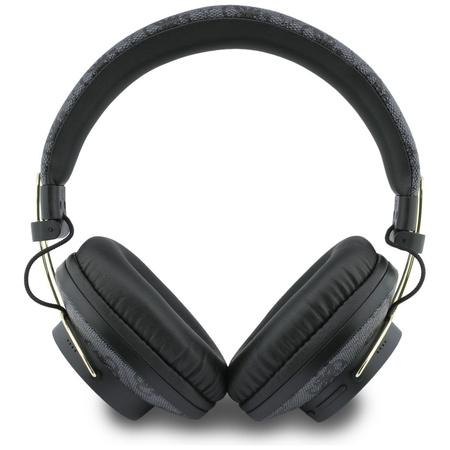 Słuchawki nauszne Guess Triangle Logo    Bluetooth ENC czarny