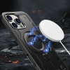 HURTEL ETUI HYBRID ARMOR DO IPHONE 16 PRO DO MAGSAFE OCHRONA ANTYWSTRZĄSOWA