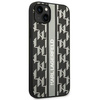 Karl Lagerfeld KLHCP14MPGKLSKG iPhone 14 Plus 6,7" hardcase szary/grey Monogram Stripe