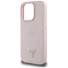 GUESS ETUI POKROWIEC MAGNETYCZNY DO MAGSAFE IPHONE 16 PRO GRAINED HOT STAMP