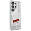 Etui Skinarma Orion MagSafe do Samsung Galaxy S25 Ultra przezroczysty