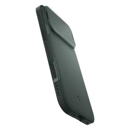 Spigen Optik Armor MagSafe, abyss green - iPhone 17 Pro Max