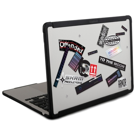 Skinarma etui Henko MacBook Air 13 (2018-2020) przezroczysty/frost clear