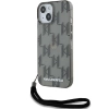 KARL LAGERFELD KLHCP15SHKDPNSK ETUI HARDCASE KL CORD DO IPHONE 13 14 15 6.1