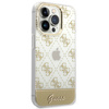 GUESS CASE HARD DO IPHONE 14 PRO 6,1 4G ZWÓR LOGO SCRIPT PATTERN