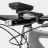 Uchwyt rowerowy Wozinsky WUG-01B na licznik Garmin na kierownicę na kamerkę lampkę - czarny