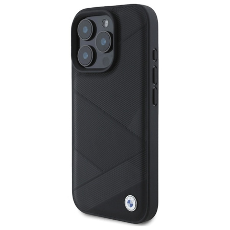 BMW ETUI DO IPHONE 16 PRO MAX 6.9 HARDCASE Z WZOREM CROSSING LINES DO APPLE