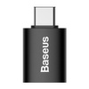 Baseus Ingenuity Series przejściówka adapter z USB Typ C do USB-A 3.2 gen 1 czarny (ZJJQ000001)