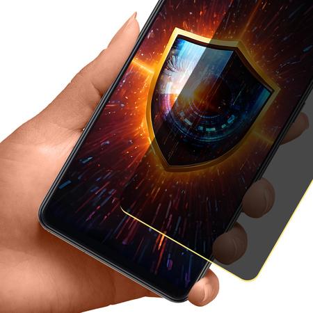 3MK FOLIA OCHRONNA SILKY MATT PRIVACY DO SAMSUNG GALAXY A31 Z OCHRONĄ
