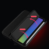 Nillkin Bevel Leather Case etui do iPad mini 2021 pokrowiec z klapką smart sleep case czarny