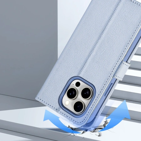 DUX DUCIS ETUI LAWA SKÓRZANE DO IPHONE 15 PRO MAX OCHRONA TELEFONU I STYL