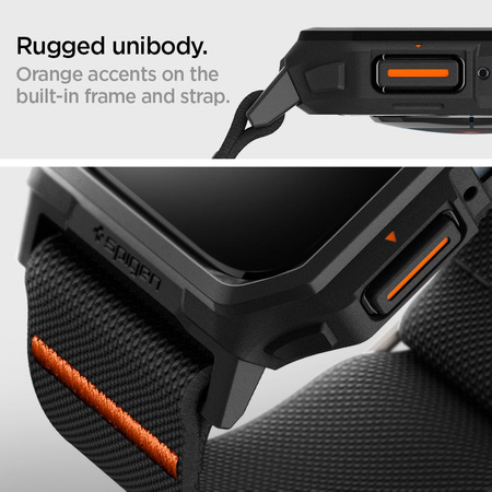 SPIGEN ETUI LITE FIT PRO DO APPLE WATCH 4 5 6 7 8 9 SE 44 45 MM OCHRONNE