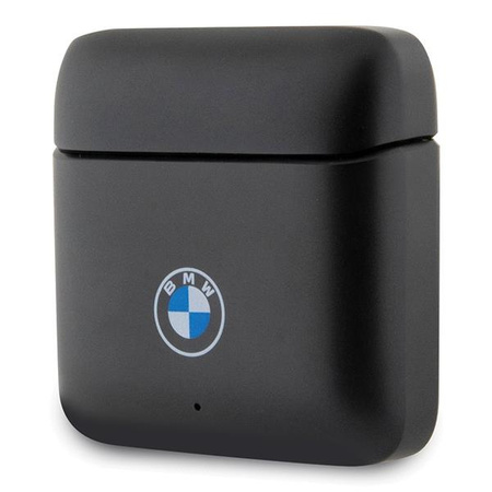 Etui BMW słuchawki Bluetooth Etui BMWSES20AMK TWS + stacja dokująca - czarne Signature