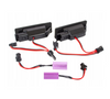 AUTOTUNE ZESTAW LAMPEK LED DO TABLICY DO NISSAN JUKE F15 NV200 EVALIA