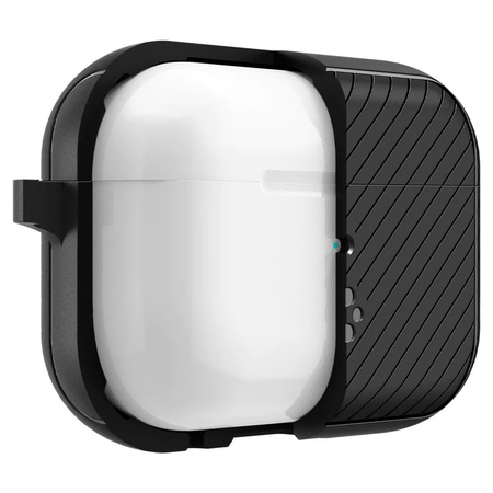 SPIGEN MAG ARMOR MAGSAFE APPLE AIRPODS PRO 1 / 2 MATTE BLACK