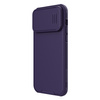 Nillkin CamShield S Case etui iPhone 14 Pro Max pancerny pokrowiec osłona na aparat fioletowe
