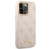GUESS ETUI DO IPHONE 14 PRO 6,1 HARD CASE Z LOGO VINTAGE GOLD ELEGANCKIE 4G