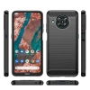HURTEL CARBON CASE POKROWIEC ELASTYCZNY DO NOKIA X100 WYSOKA OCHRONA I STYL