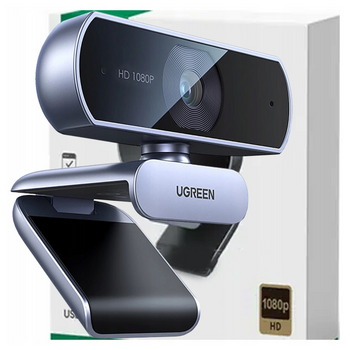 UGREEN KAMERA INTERNETOWA USB HD DO KOMPUTERA Z WYSOKĄ ROZDZIELCZOŚCIĄ 720P