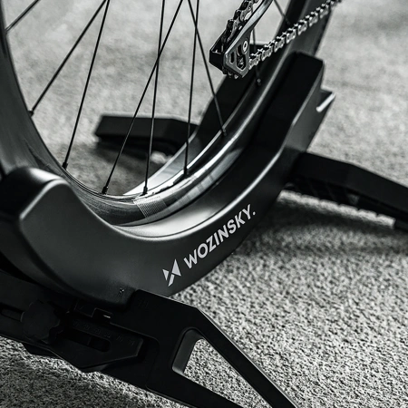 Stojak rowerowy Wozinsky WSR-02 serwisowy stabilny na koło roweru - czarny