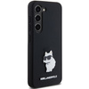 KARL LAGERFELD ETUI DO SAMSUNG GALAXY S24 S921 Z METALOWYM PINEM CHOUPETTE